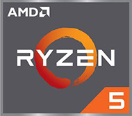 AMD RYZEN 5 2500X